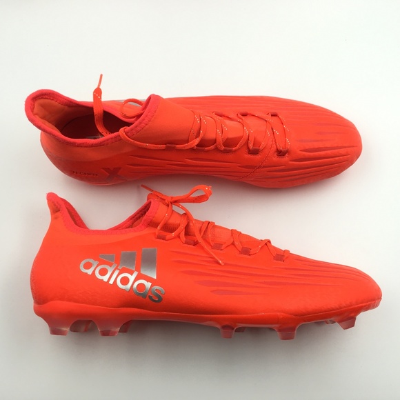 adidas orange football shoes